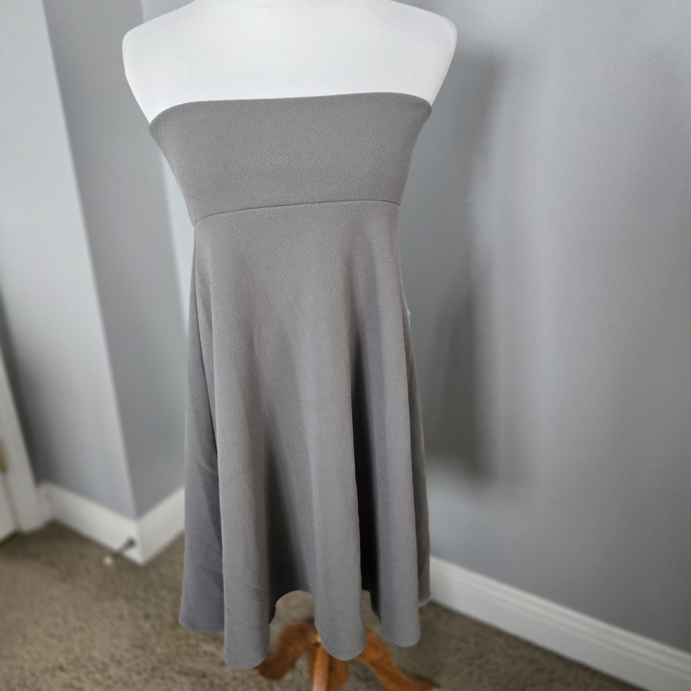 LuLaRoe Gray Skirt Medium